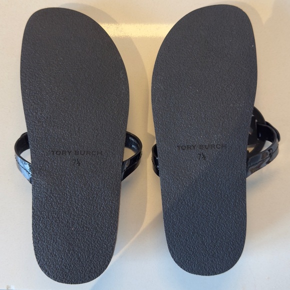Tory Burch Black Sandals - Picture 2 of 5
